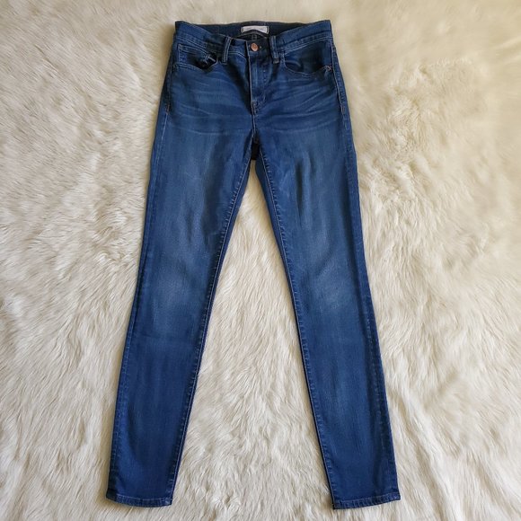 Madewell Jeans High Riser Roadtripper Ridgefield Wash Size 26 - Picture 2 of 15